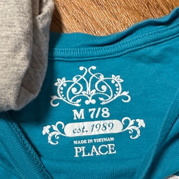 Lot of girls size 7-8 long sleeve and leggings clothing - 20 total items - Picture 14 of 14